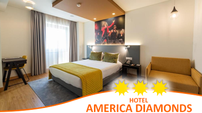 Hotel America Diamonds 3*** :: Lisboa :: Portugal