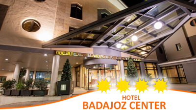 Hotel Badajoz Center 4**** :: Badajoz :: Extremadura :: España :: Europa