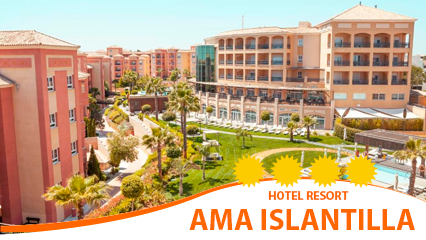 Hotel Resort Ama Islantilla 4**** :: Islantilla :: Huelva :: Andalucia :: España :: Europa