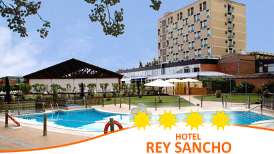 Hotel Rey Sancho 4**** :: Palencia :: Castilla León :: España :: Europa