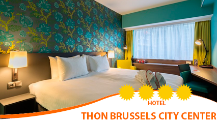 Hotel Thor Brussels City Center 4**** :: Centro Ciudad :: Bruselas :: Belgica :: Europa