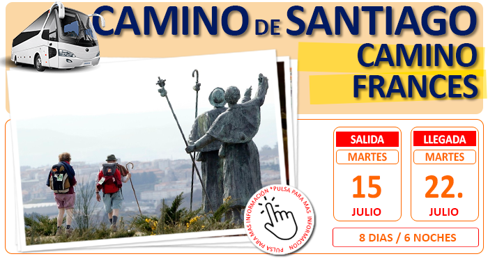 Circuito Cultural para Grupos en Autobús :: Camino de Santiago :: Camino Frances :: Hotel Lux Melide 3*** :: 8 Días