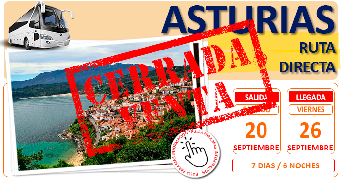 Circuito Cultural en Autocar para Grupos :: Asturias :: Ruta directa :: Hotel Piedras 3*** :: Pensión Completa :: 6 Días