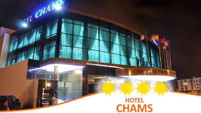 Hotel Chams 4**** :: Tetuan :: Marruecos