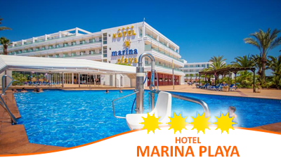 Hotel Marina Playa 4**** :: Mojacar :: Almería :: Andalucia :: España :: Europa