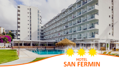 Hotel San Fermin 3*** :: Benalmadena :: Málaga :: Andalucia :: España :: Europa