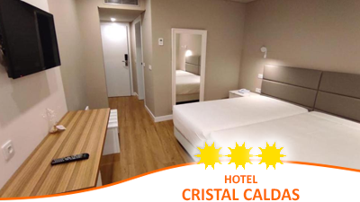 Hotel Cristal Caldas 3*** :: Portugal :: Europa