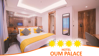 Hotel Oum Palace 4**** :: Casablanca :: Marruecos