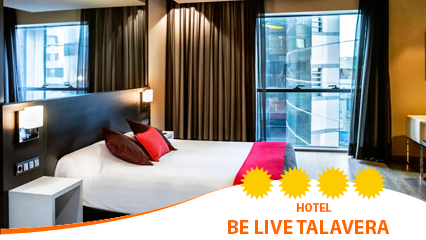 Hotel Be Live Talavera 4**** :: Talavera de la Reina :: Madrid :: España :: Europa