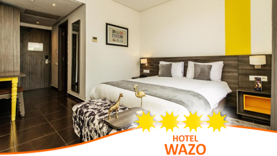 Hotel Wazo 4**** :: Marrakech :: Marruecos