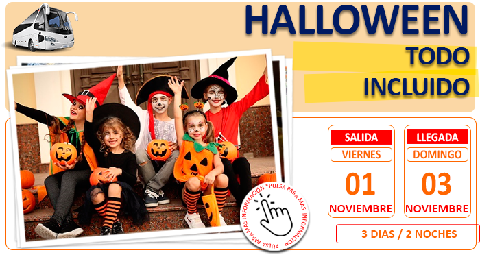 Circuito en Autobús para Grupos :: Halloween en el Algarve Portugues :: Especial Todo Incluido :: Hotel Ukino Palmeira Village 4* :: 3 Días