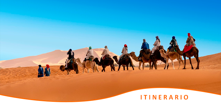 Cabecera :: Desierto de Merzouga :: Marruecos