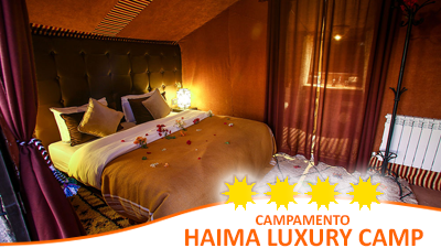 Haima Luxury Camp :: Desierto de Merzouga :: Marruecos