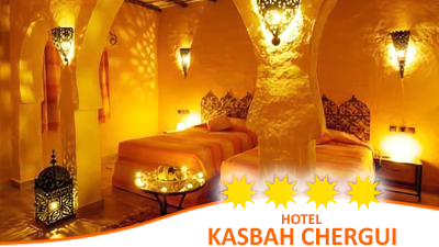 Hotel Kasbah Chergui 4**** :: Erfoud :: Marruecos