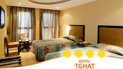 Hotel TGHAT en Fez :: Marruecos