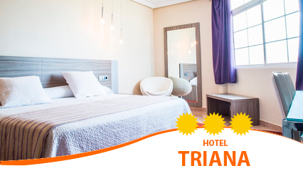 Hotel Triana 3*** :: Miajadas :: Cáceres :: Extremadura :: España :: Europa