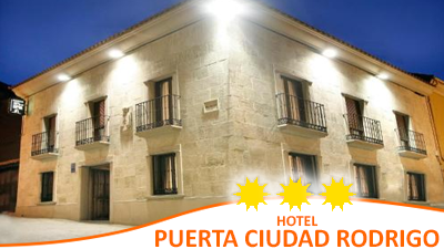 Hotel Puerta Ciudad Rodrigo 3*** :: Ciudad Rodrigo :: Castilla León :: España :: Europa