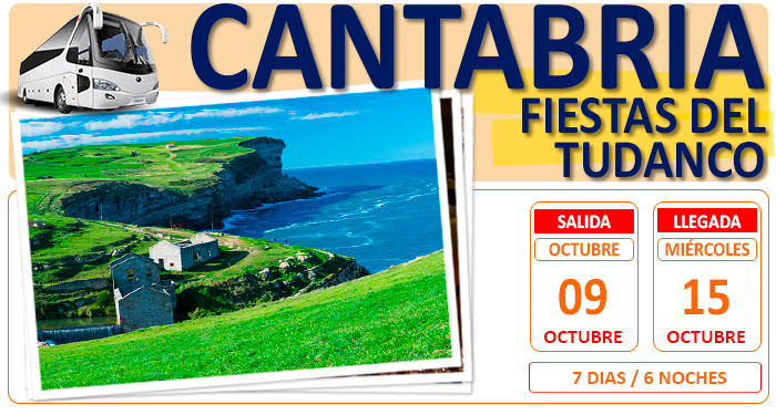 Circuito Cultural en Autobús para Grupos :: Cantabria :: Con Fiestas del Tudanco :: Hoteles 3* :: Pensión Completa :: 7 Días