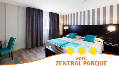 Hotel Zentral Parque 3*** :: Valladolid :: Castilla León :: España :: Europa