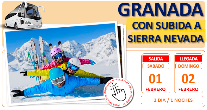 Circuito Cultural en Autobús para Grupos :: Granada :: Con Subida a Sierra Nevada :: Hotel Bs Capitulaciones 4**** :: 2 Dias