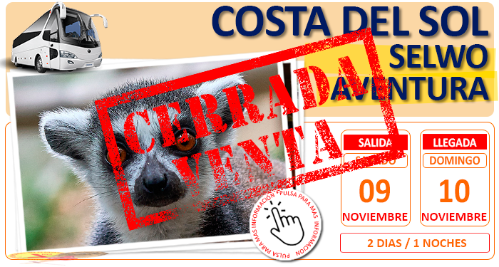 Circuito Cultural en Autobús para Grupos :: Costa del Sol :: Selwo Aventura :: Hotel Bluey Bay Banus 4**** :: Pension Completa :: 2 Días