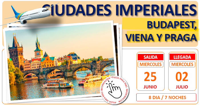 Circuito Cultural en Autocar para Grupos :: Centro Europa :: Budapest, Viena y Praga :: Hoteles 4* :: Pensión Completa :: 8 Días