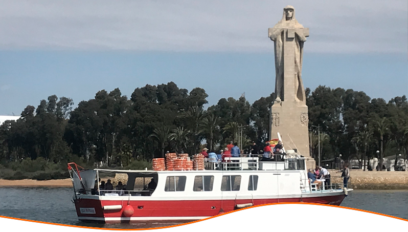 Cabecera :: Excursion en Autobús para Grupos :: Mini-Crucero :: Ria de Huelva :: 1 Día
