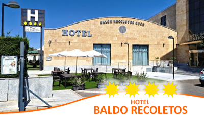 Hotel Baldo Recoletos 4**** :: Salamanca :: Castilla León :: España :: Europa