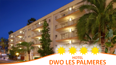 Hotel Dwo Les Palmeres 4**** :: Calella de Mar :: Barcelona :: Cataluña :: España :: Europa