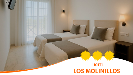 Hotel Los Molinillos 3*** :: Palma del Rio :: Cordoba :: Andalucia :: España :: Europa