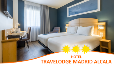 Hotel Travelodge Madrid Alcala 3*** :: Alcala :: Madrid :: España :: Europa