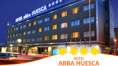 Hotel Abba Huesca 4**** :: Huesca :: Aragón :: España :: Europa