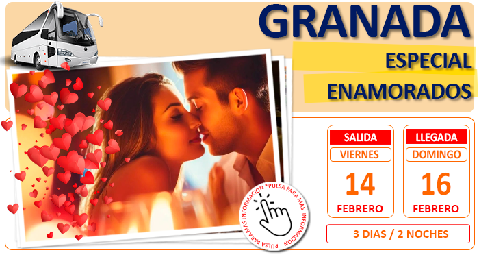 Circuito Cultural en Autobús para Grupos :: Granada :: Especial Enamorados :: Hotel Abades Nevada Palace 4**** :: 3 Días