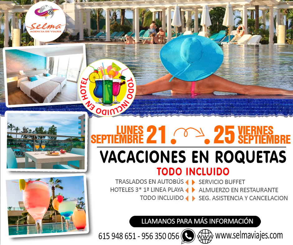 Circuito Cultural en Autobús para Grupos :: Vacaciones en Roquetas de Mar :: en Todo Incluido :: Hotel El Palmeral 3*** :: 5 Días