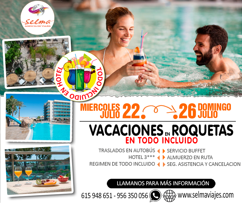 Circuito Cultural en Autobús para Grupos :: Vacaciones en Roquetas de Mar :: en Todo Incluido :: Hotel El Palmeral 3*** :: 5 Días
