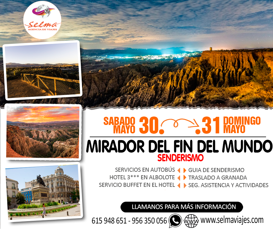 Circuito Cultural en Autocar para Grupos :: Mirador del Fin del Mundo :: Senderismo :: Hotel 3* :: Servicio Buffet :: Guia Especializado :: 2 Días ::