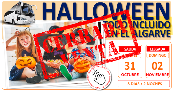 Circuito Cultural en Autocar para Grupos :: Noche de Halloween :: Todo Incluido en el Algarve :: Hotel Ukino Palmeiras Village Family 4**** :: Todo Incluido :: 3 Dias