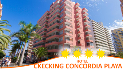 Hotel Checking Concordia Playa 4**** :: Tenerife :: España