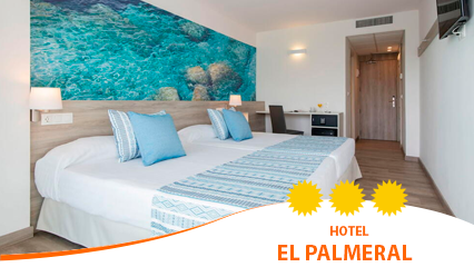 Hotel El Palmeral 3*** :: Roquetas de Mar :: Almeria :: Andalucia :: España :: Europa