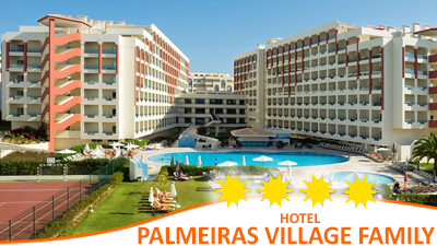 Hotel Ukino Palmeiras Village Family Resort 4**** :: Porches :: Algarve :: Portugal :: Europa