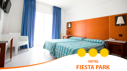Hotel Fiesta Park 3*** :: Centro de Benidorm :: Benidorm :: Alicante :: Comunidad Valenciana :: España :: Europa