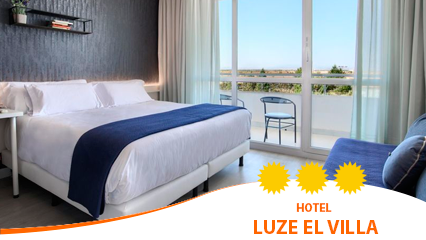 Hotel Luze El Villa 3*** :: Castejón :: Navarra :: España :: Europa