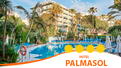 Hotel Palmasol 4**** :: Benalmadena :: Malaga :: Andalucia :: España :: Europa