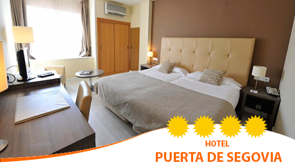 Hotel Puerta de Segovia 4**** :: Segovia :: Castilla León :: España :: Europa