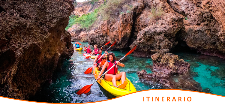 Cabecera :: Aventura en Kayak en Maro :: Almuñecar :: Axarquia :: Andalucia :: España :: Europa