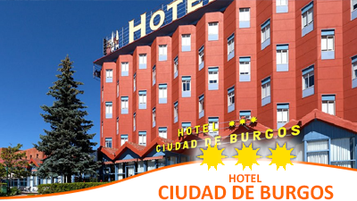 Hotel Ciudad de Burgos 3*** :: Burgos :: Castilla León :: España :: Europa