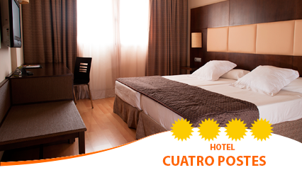 Holtel Sercotel Cuatro Postes 4**** :: Avila :: Castilla León :: España :: Europa