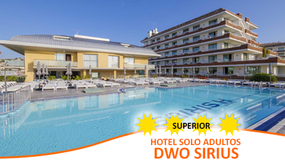 Hotel DWO Sirius 4**** Superior :: Hotel Solo Adultos :: Santa Susana :: Barcelona :: España :: Europa