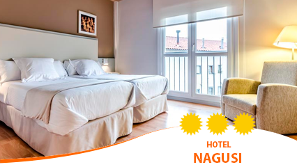 Hotel Nagusi 3*** :: Murgia :: Vitoria :: Pais Vasco :: España :: Europa