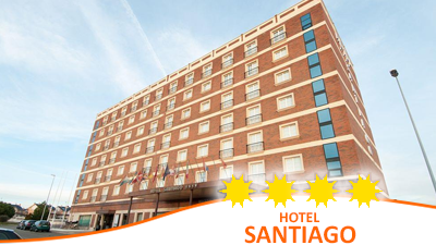Hotel ARVA Santiago 4**** :: León :: Castilla - León :: España :: Europa